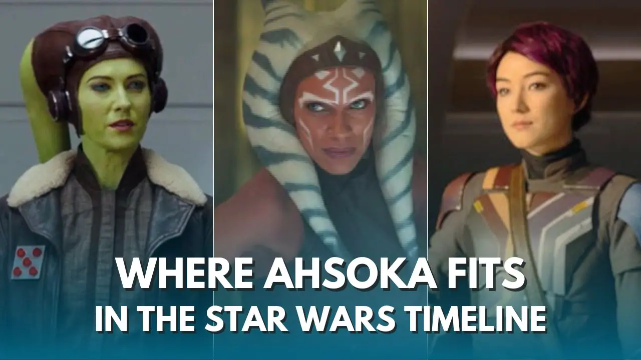 “Ahsoka” Star Confirms When Series Takes Place in Star Wars Timeline