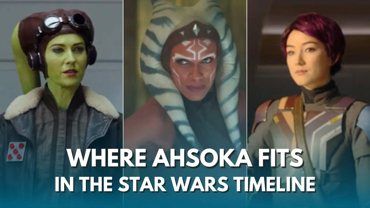 When does Ahsoka take place in the Star Wars timeline? - Dexerto