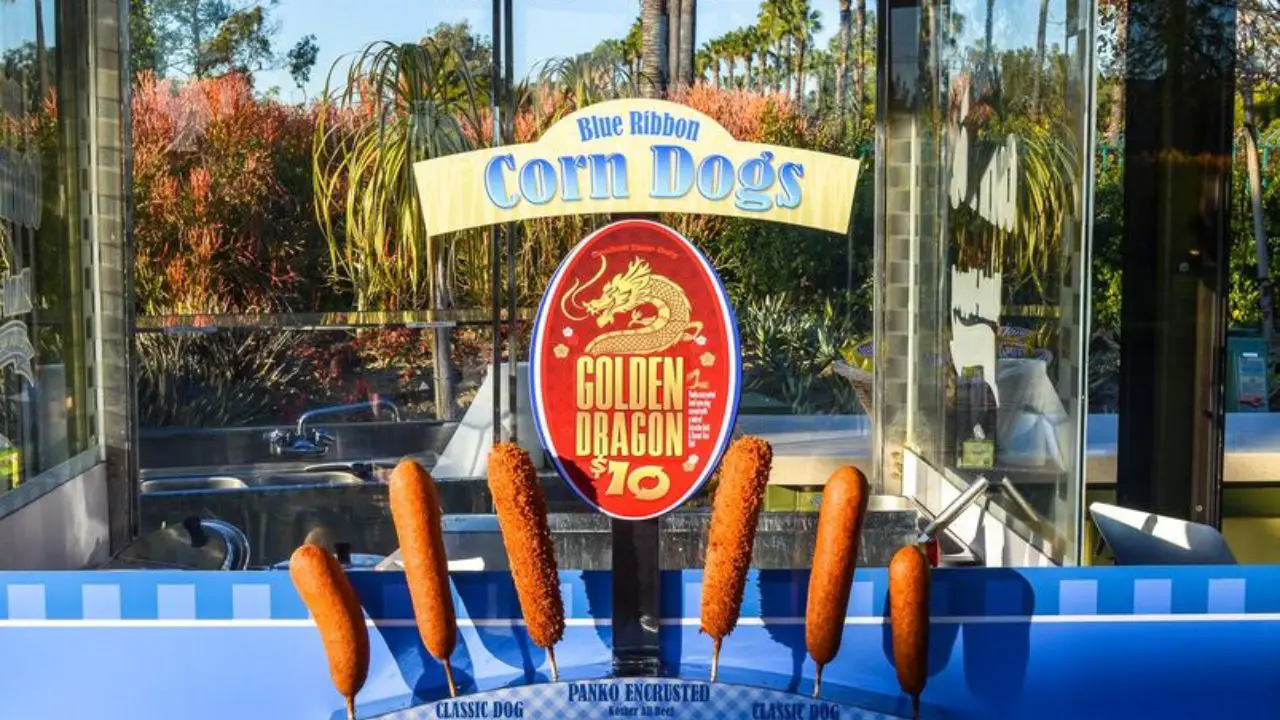 Blue Ribbon Corn Dogs Expanding From Disneyland to Walt Disney World