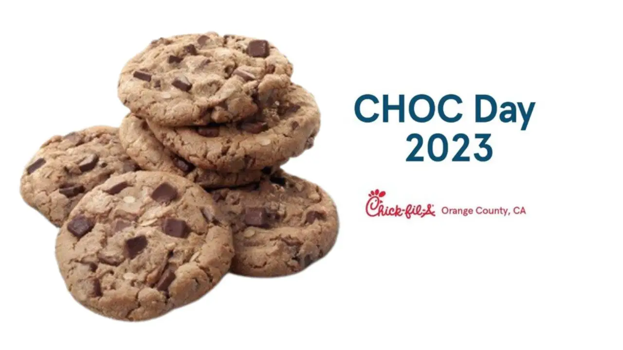 THIS FRIDAY: CHOC Day at Chick-fil-A!