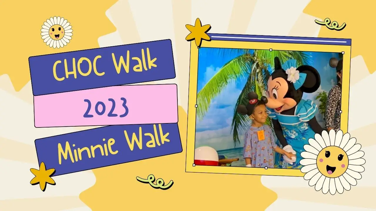 CHOC Walk 2023 Minnie Walk - Featured Image