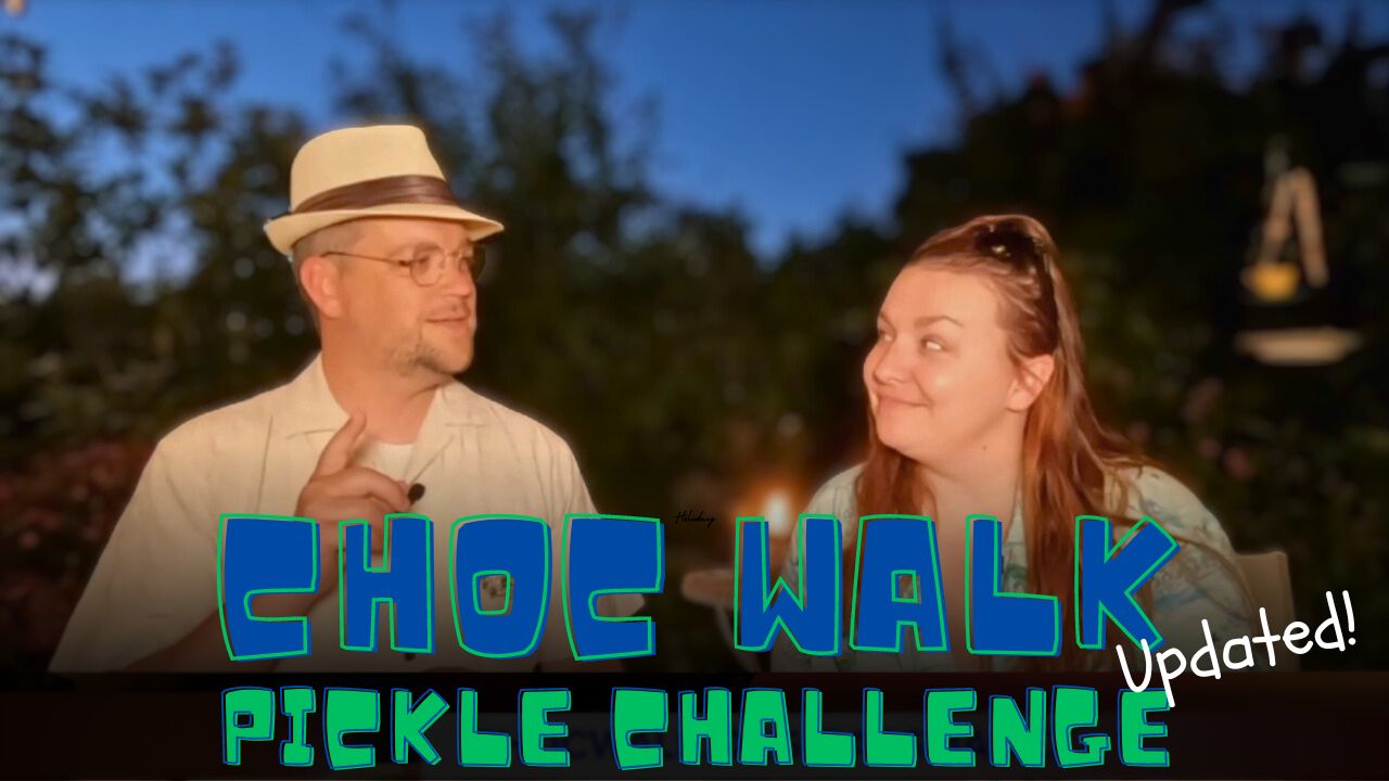 UPDATE: CHOC Walk Pickle Milkshake Challenge