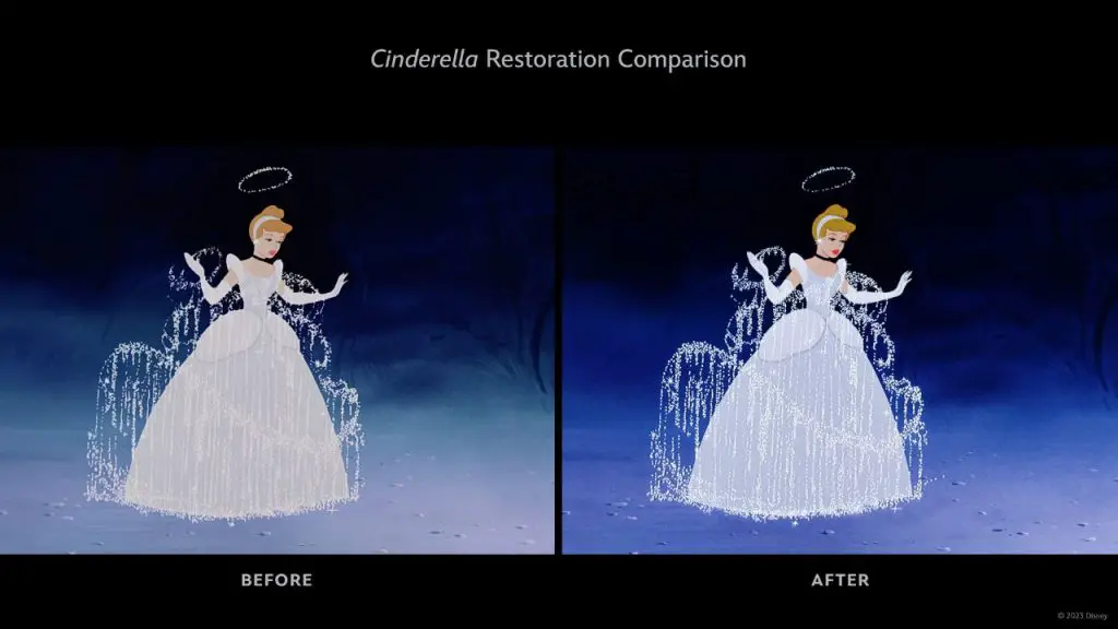 Cinderella 4k Comparison