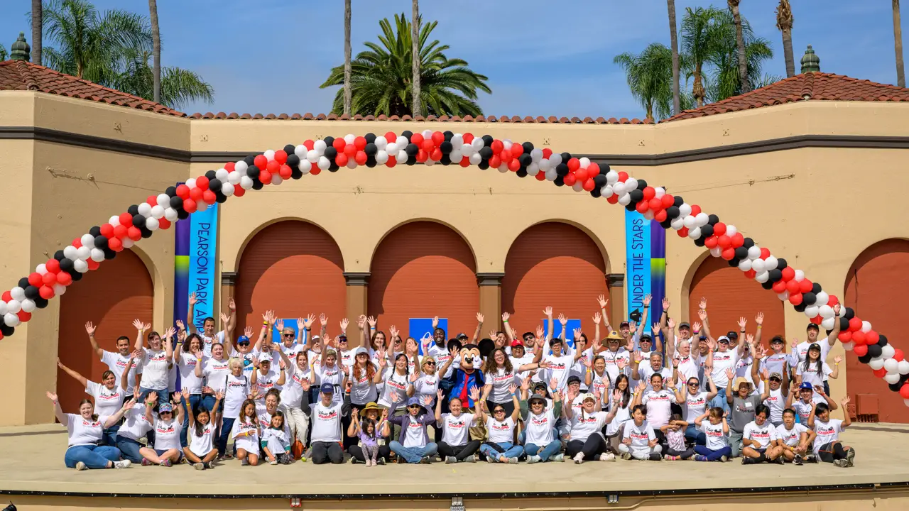 Disney VoluntEARS Celebrate 40 Years of Volunteerism at Anaheim Event