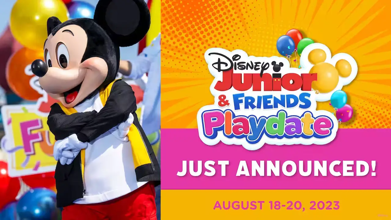Disney Junior & Friends Playdate Coming to Disneyland Resort in August