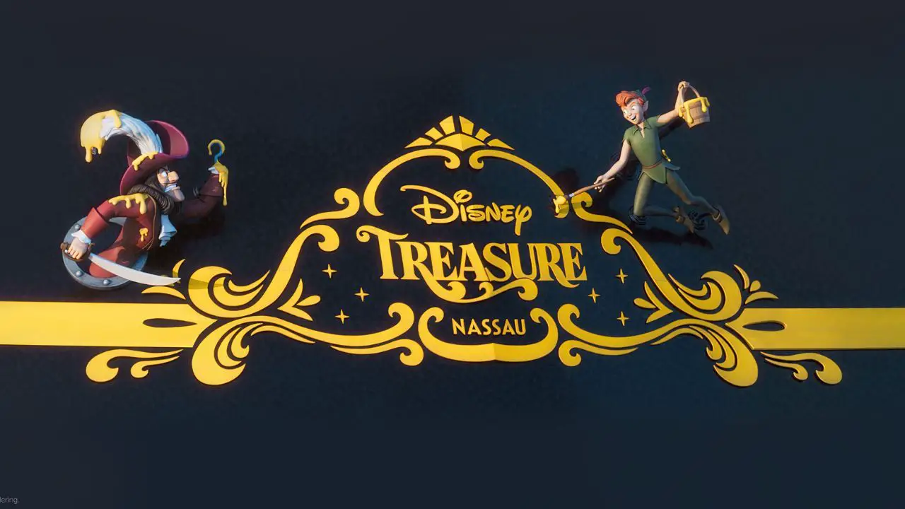 Stern Characters for Disney Treasure Revealed