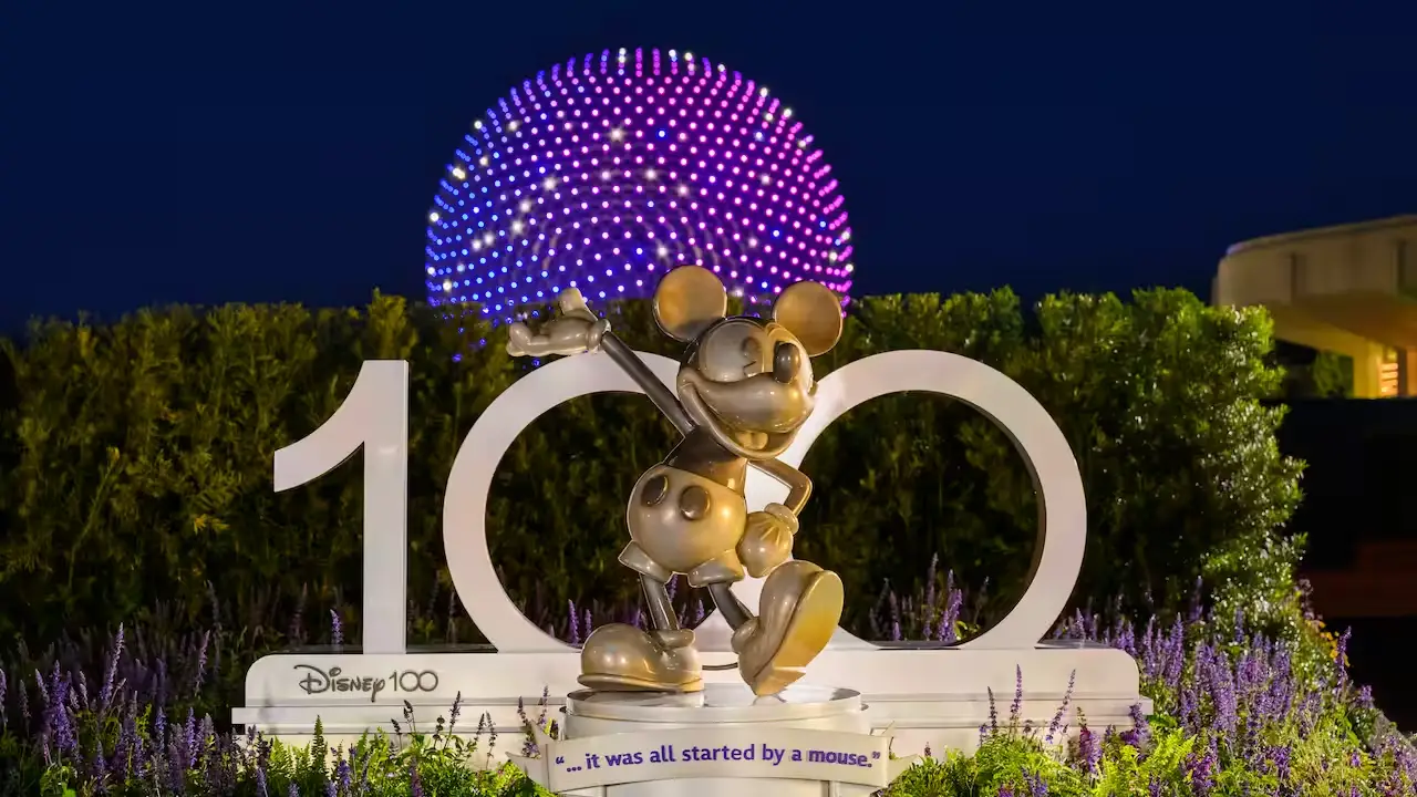 Disney100 Celebration to Kick Off at EPCOT on September 22nd