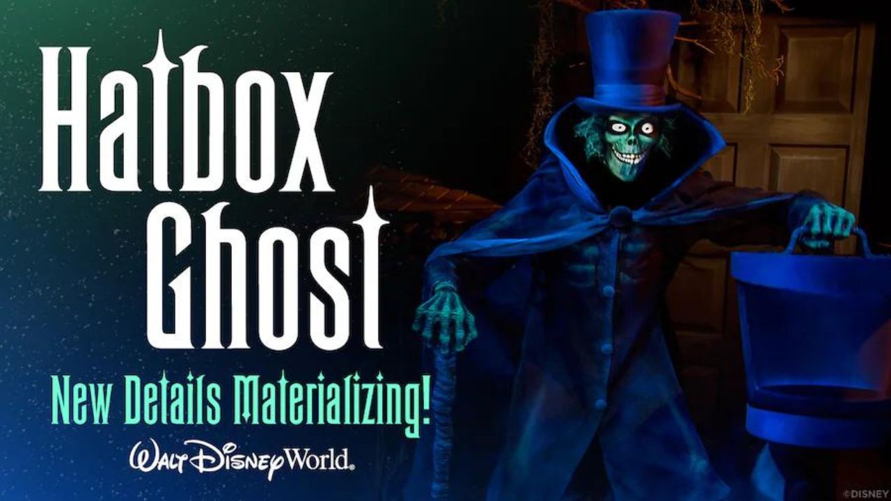 Hatbox Ghost to be Found in New Location at Magic Kingdom’s Haunted Mansion