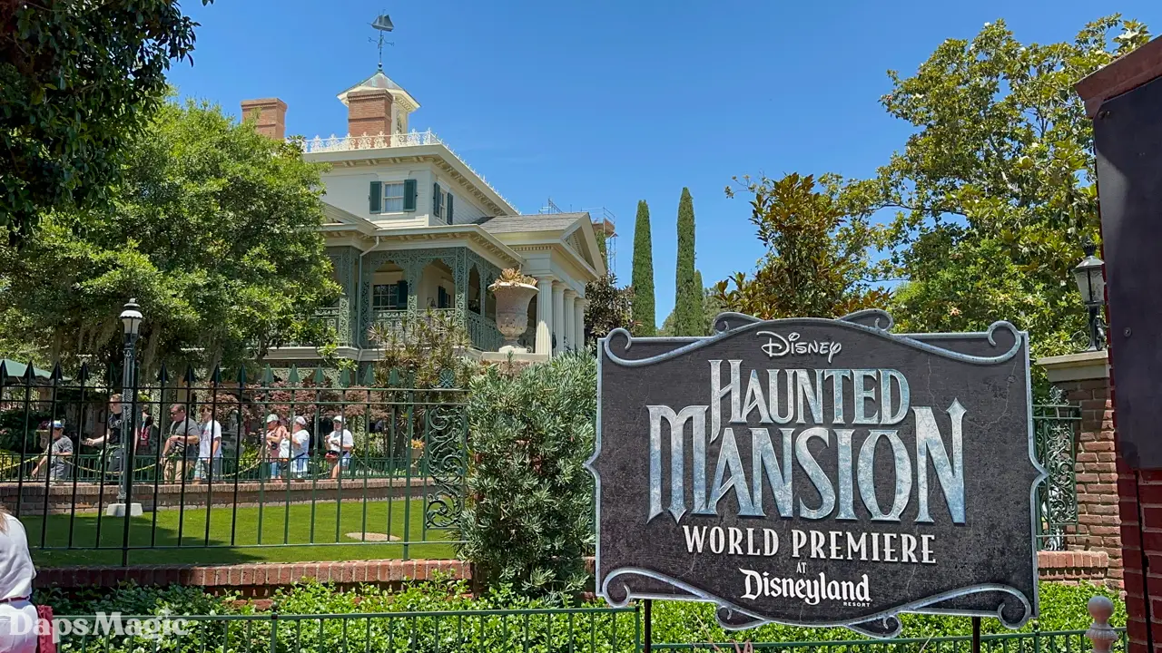 Disneyland Resort Prepares for World Premiere of “Haunted Mansion”