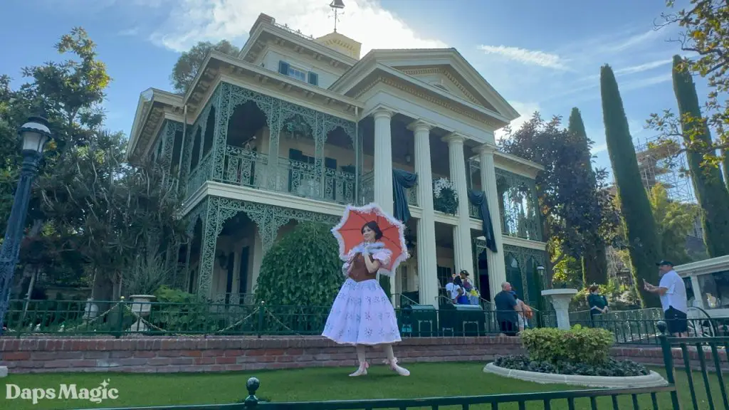 Haunted Mansion World Premiere at Disneyland Resort