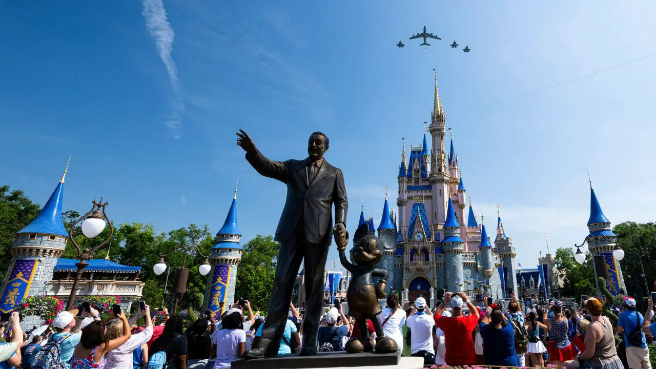 Walt Disney World Resort Celebrates America With Patriotic Fanfare This Fourth of July