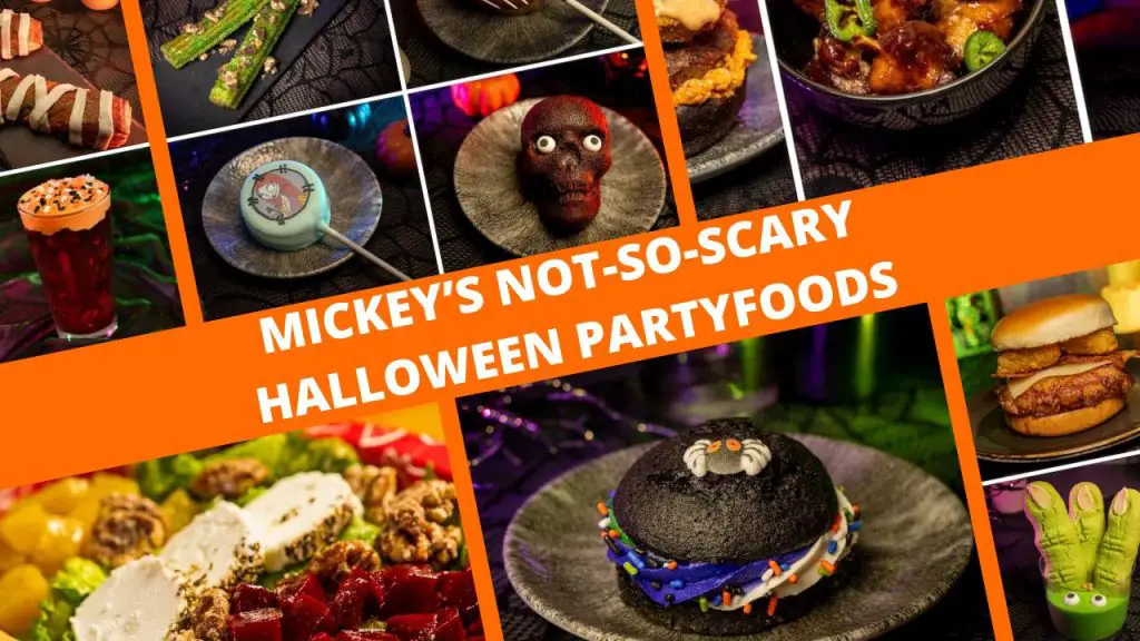Check Out All The Foods Being Offered at Mickey’s Not-So-Scary ...