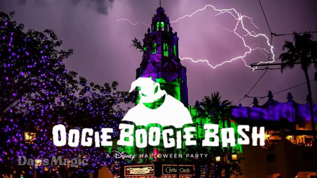 Disneyland Resort Announces More Nights Than Ever for 2024 Oogie Boogie ...