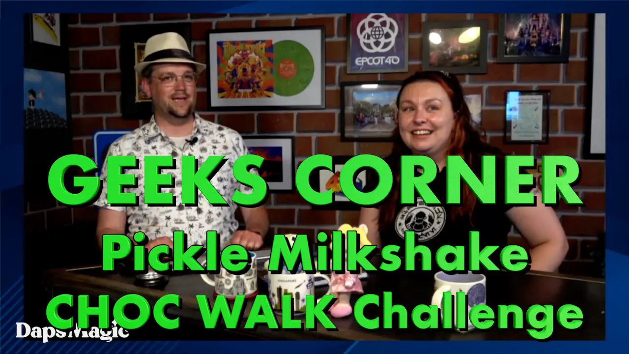 CHOC Walk Pickle Milkshake Challenge!