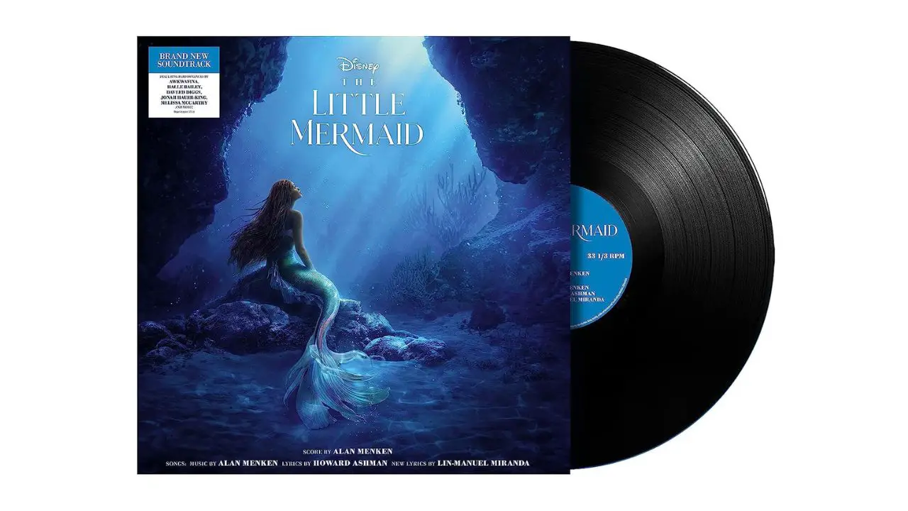 “The Little Mermaid” Soundtrack Available on Vinyl