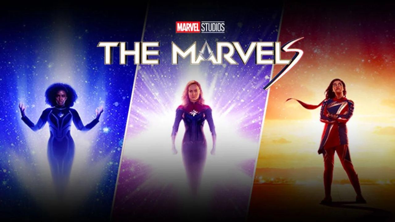 Check Out The Posters for Marvel Studios’ ‘The Marvels’