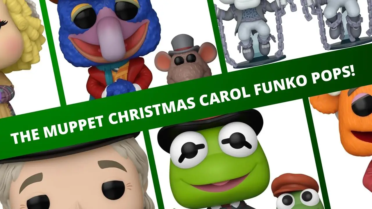 ‘The Muppet Christmas Carol’ Funko Pops! Now Available for Preorder