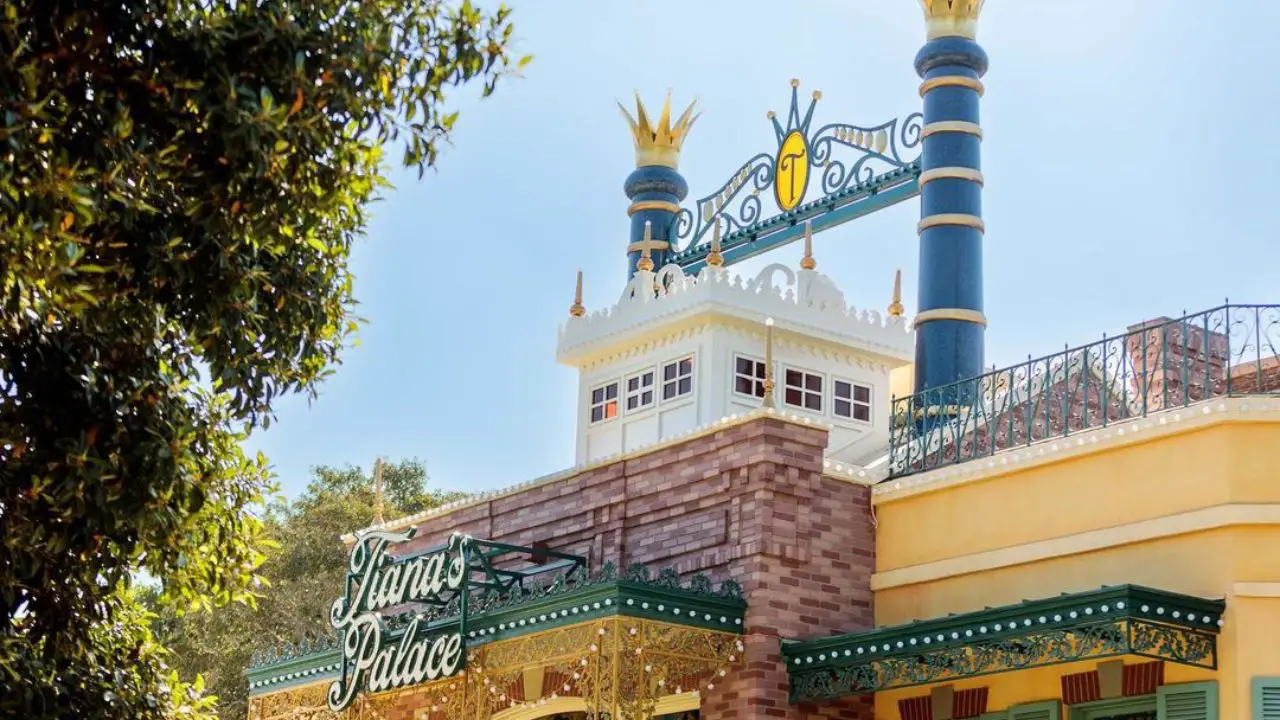 Tiana’s Palace Restaurant Marquee and Wheelhouse Unveiled at Disneyland