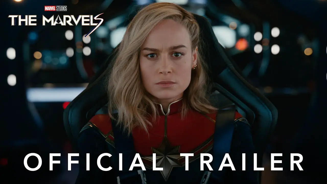 Official Trailer for “The Marvels” Has Carol Danvers, Monica Rambeau, and Kamala Khan Taking Flight