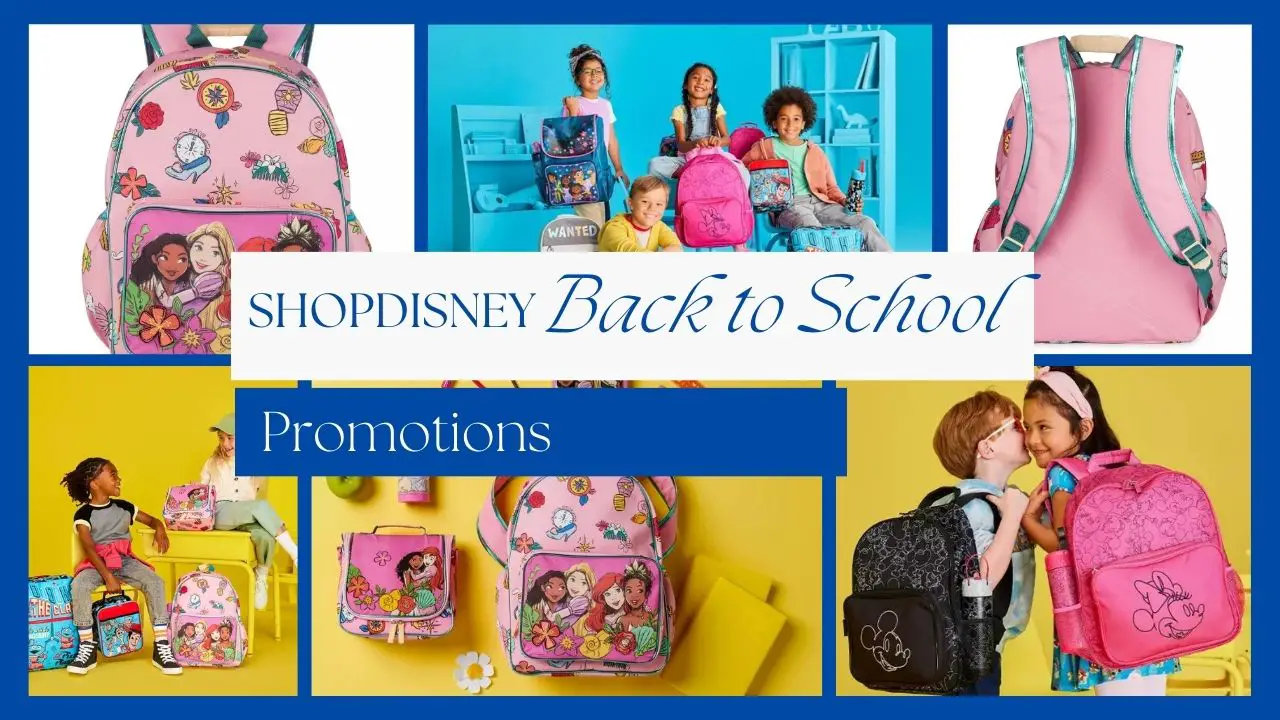 shopDisney Offers $12 Lunch Box with Purchase for Back to School Promotion