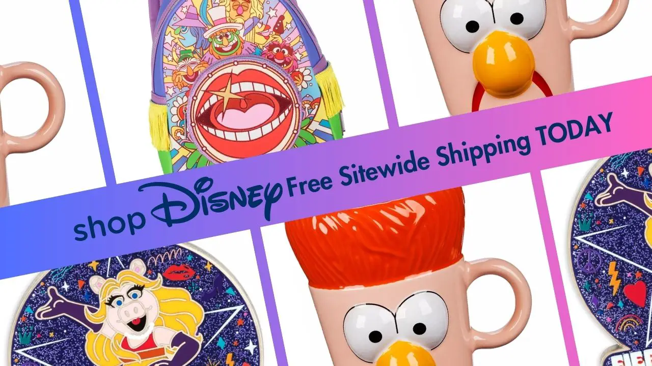 shopDisney Offers Sitewide Free Shipping TODAY