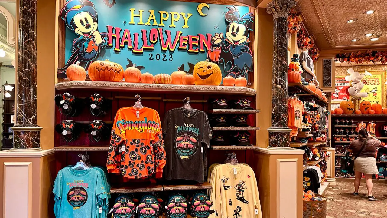 Photos/Video: Halloween Merchandise Arrives at Disneyland Resort