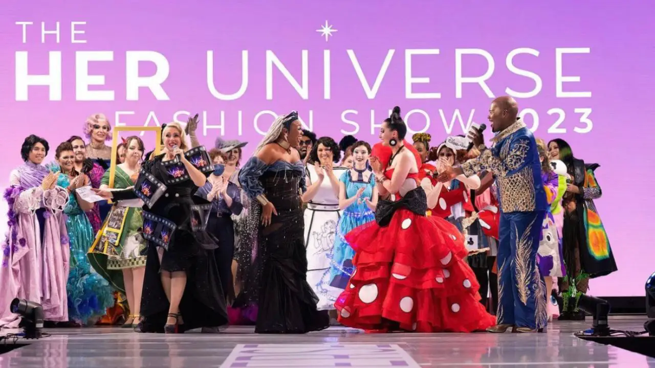 2023 Her Universe Fashion Show Replay Now Available Daps Magic
