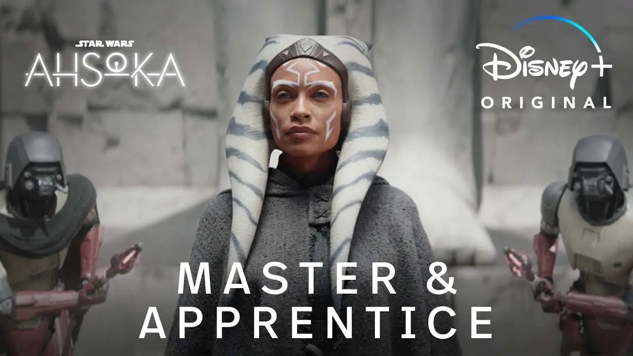 New Featurette Looks at Master & Apprentice Ahead of Arrival of “Ahsoka”