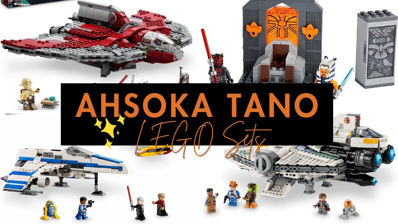 5 LEGO Sets for Fans of Ahsoka Tano