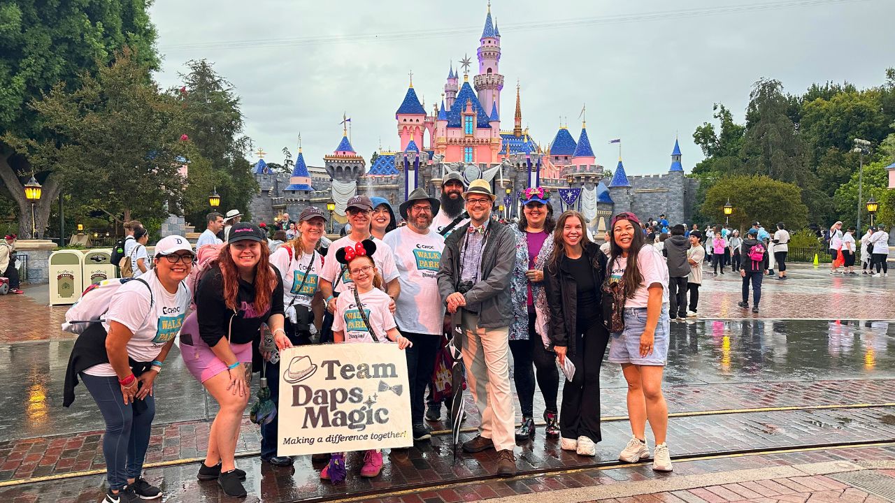 2024 CHOC Walk in the Park Coming to Disneyland in July