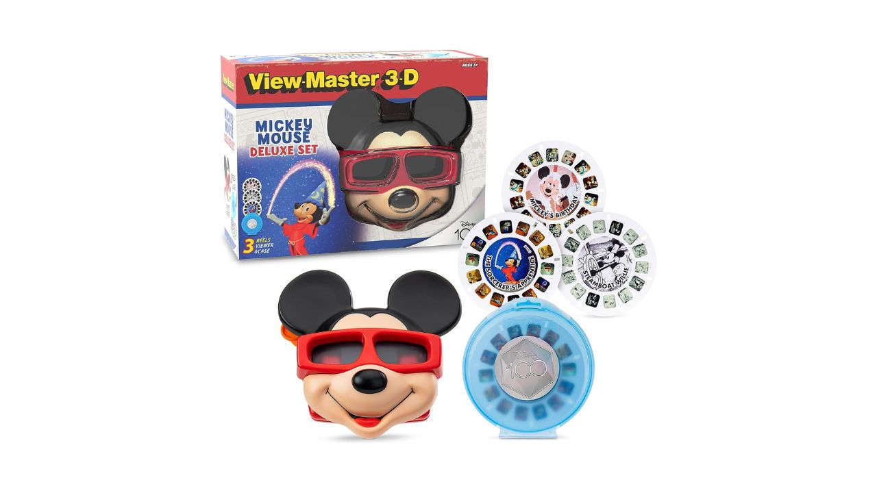 View Master Disney 100 Years of Wonder Mickey Mouse Deluxe Edition Now Available