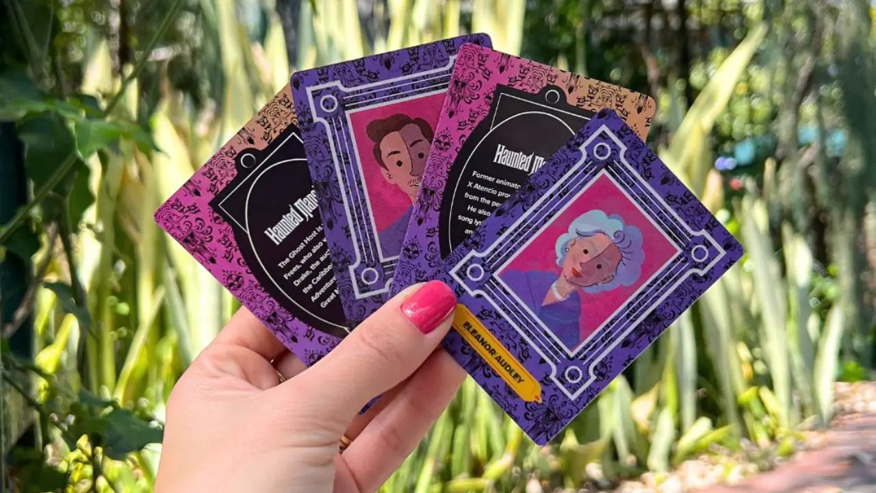 Collectible Cards Coming for Magic Key Holders at Disneyland