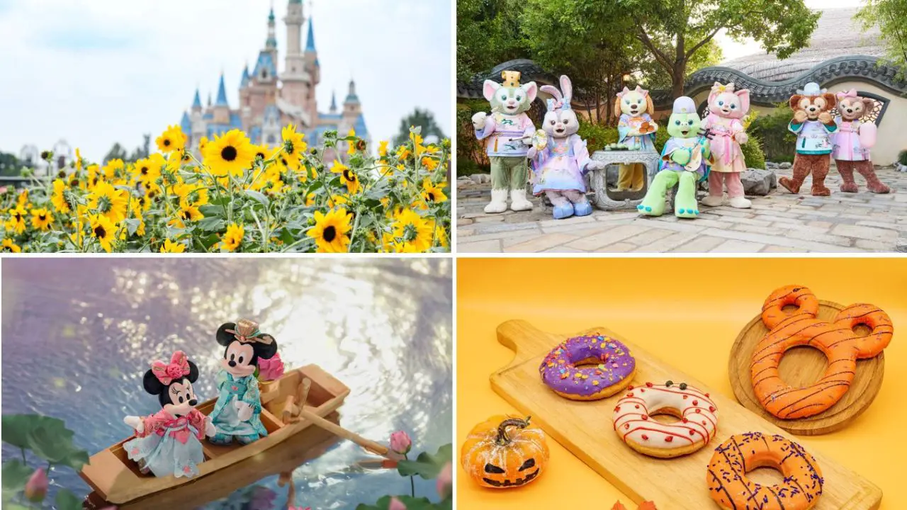 Get Together with Friends During Duffy Month and Celebrate Halloween as Fall Returns to Shanghai Disney Resort