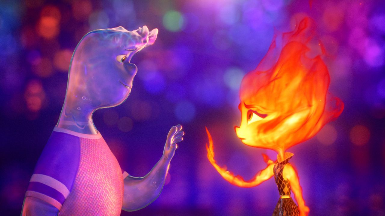 Disney and Pixar’s “Elemental” Heading to Homes Digitally in August and on Disc in September