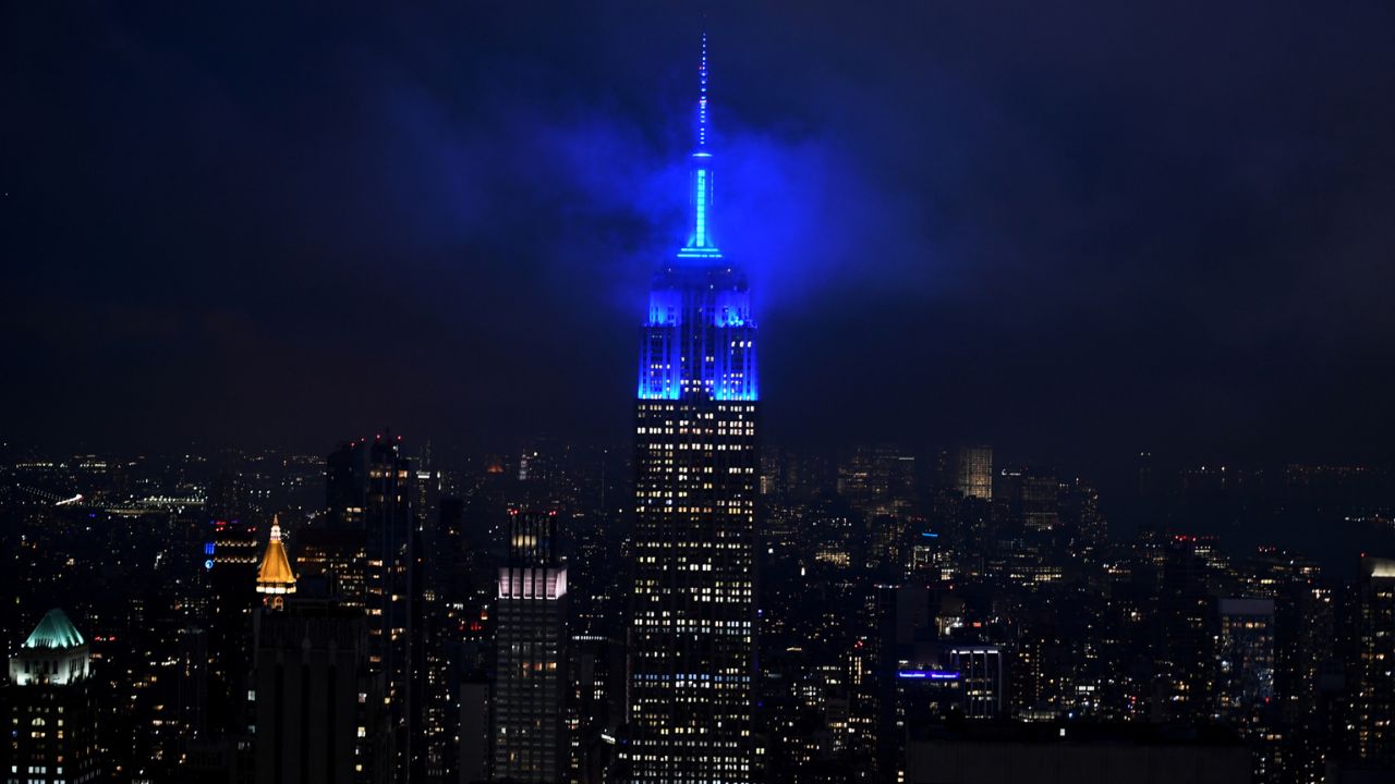 Empire State Building Shines Bright for ABC7’s 75th Anniversary