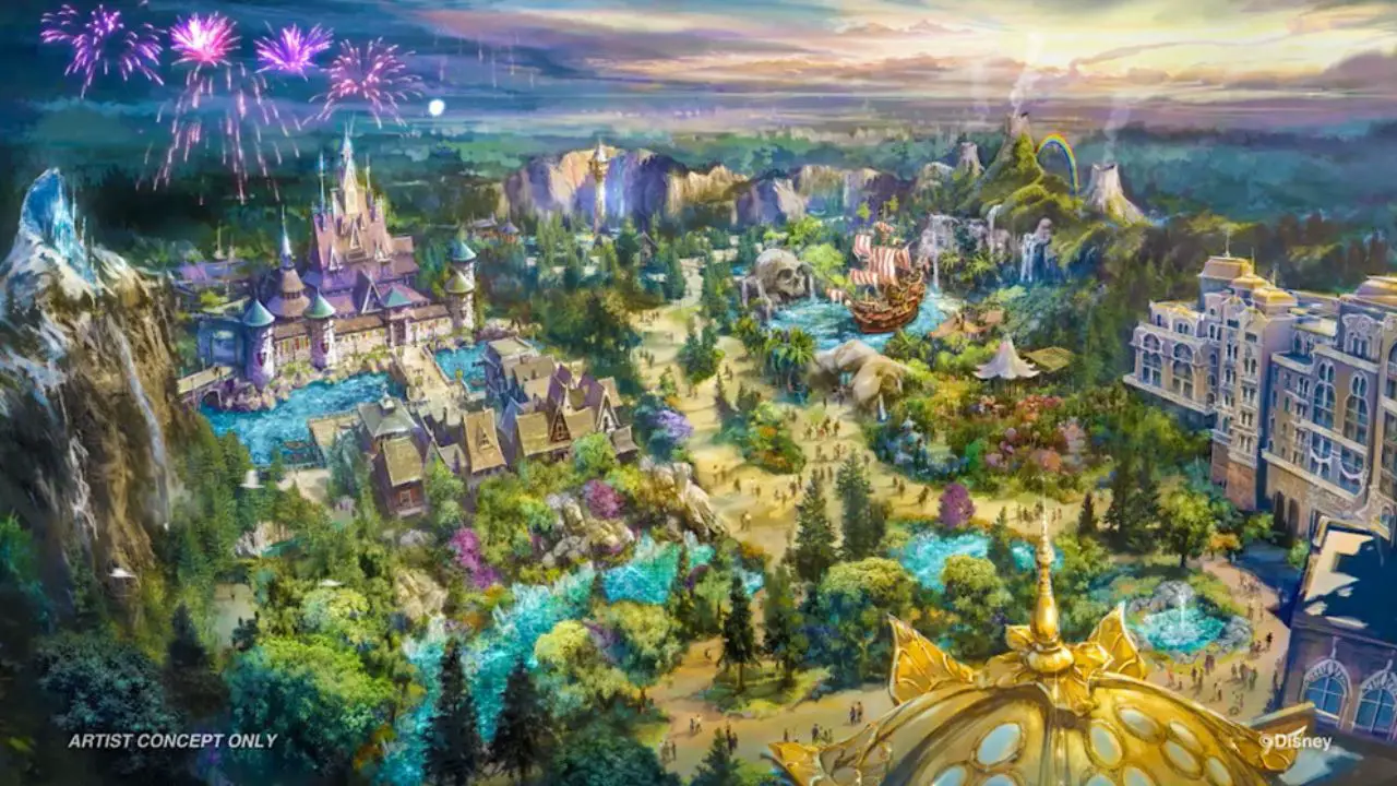 Tokyo Disney Resort Announces Details and Opening Timeline for Fantasy Springs
