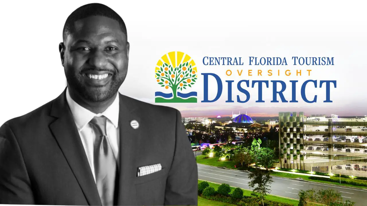 Ethics Commission Lawyer Says Central Florida Tourism Oversight District Administrator Must Resign From One of His Two Posts