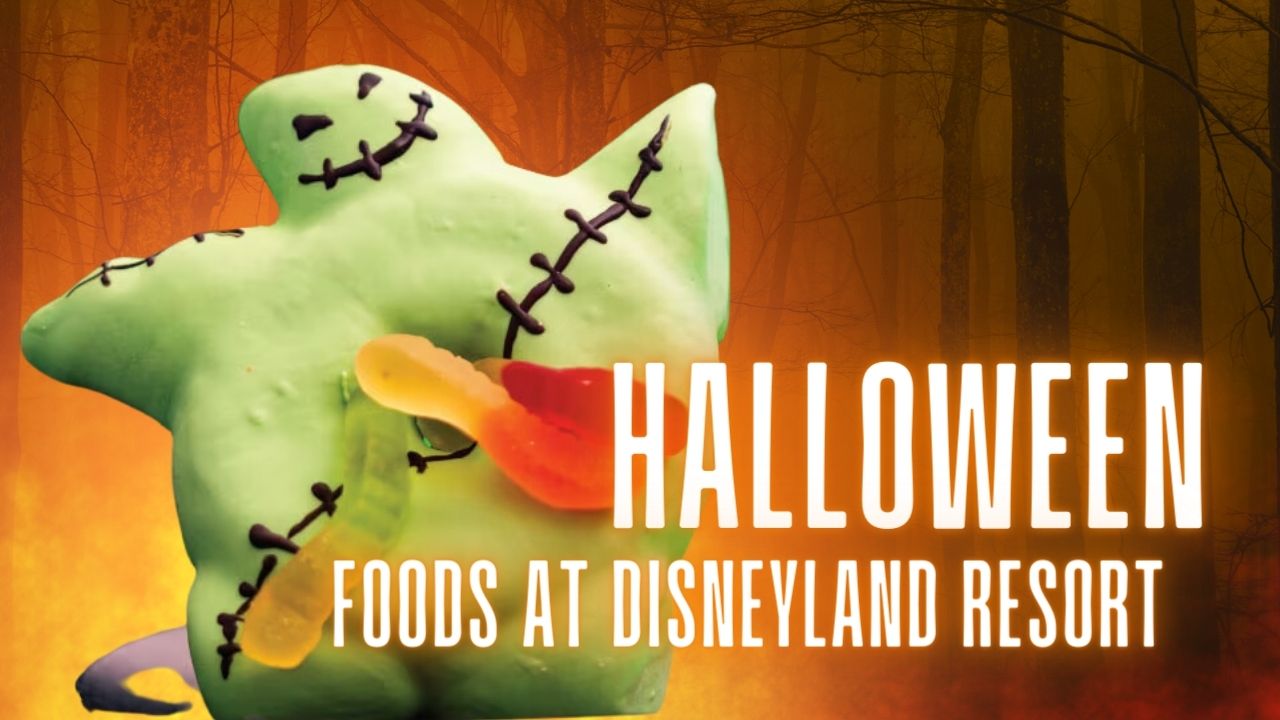 Disneyland Resort Announces Halloween Food Offerings