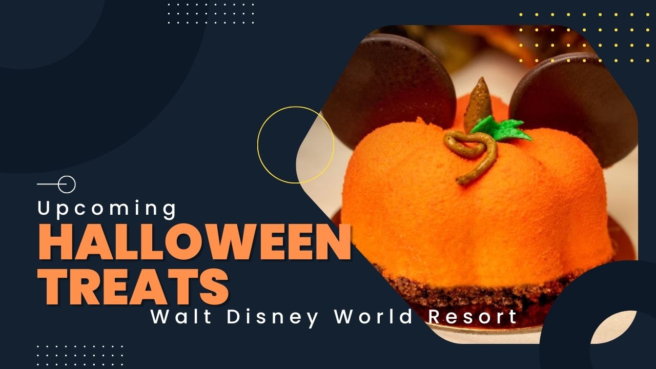 Early Halloween Treats Arriving at Walt Disney World Resort