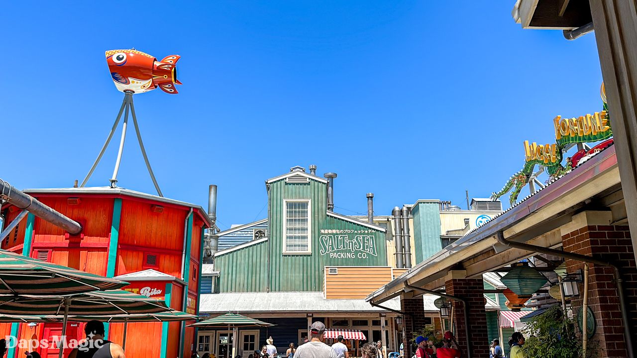 Photos/Video: San Fransokyo Square Continues to Bring More of the World of “Big Hero 6” to Disney California Adventure