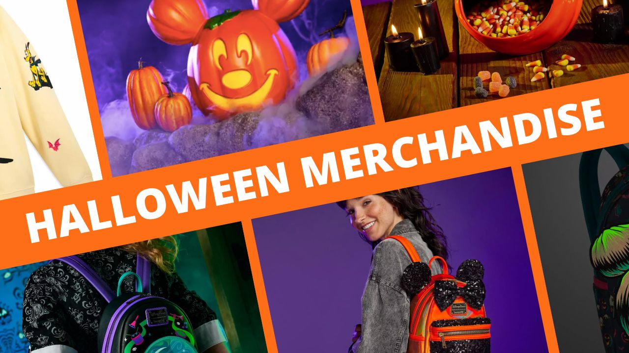 shopDisney Reveals Halloween Merchandise Lineup