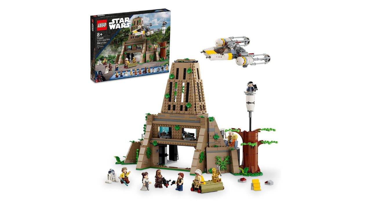 LEGO Star Wars A New Hope Yavin 4 Rebel Base Now Available