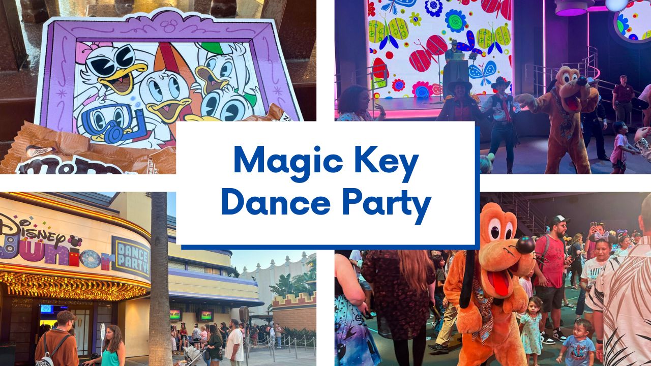 Magic Key Dance Party Kicks Off in Disney California Adventure