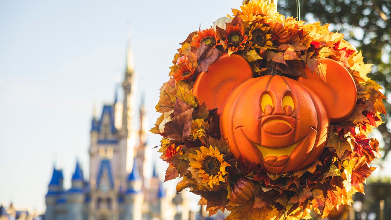 Halloween Decorations Go Up at Magic Kingdom