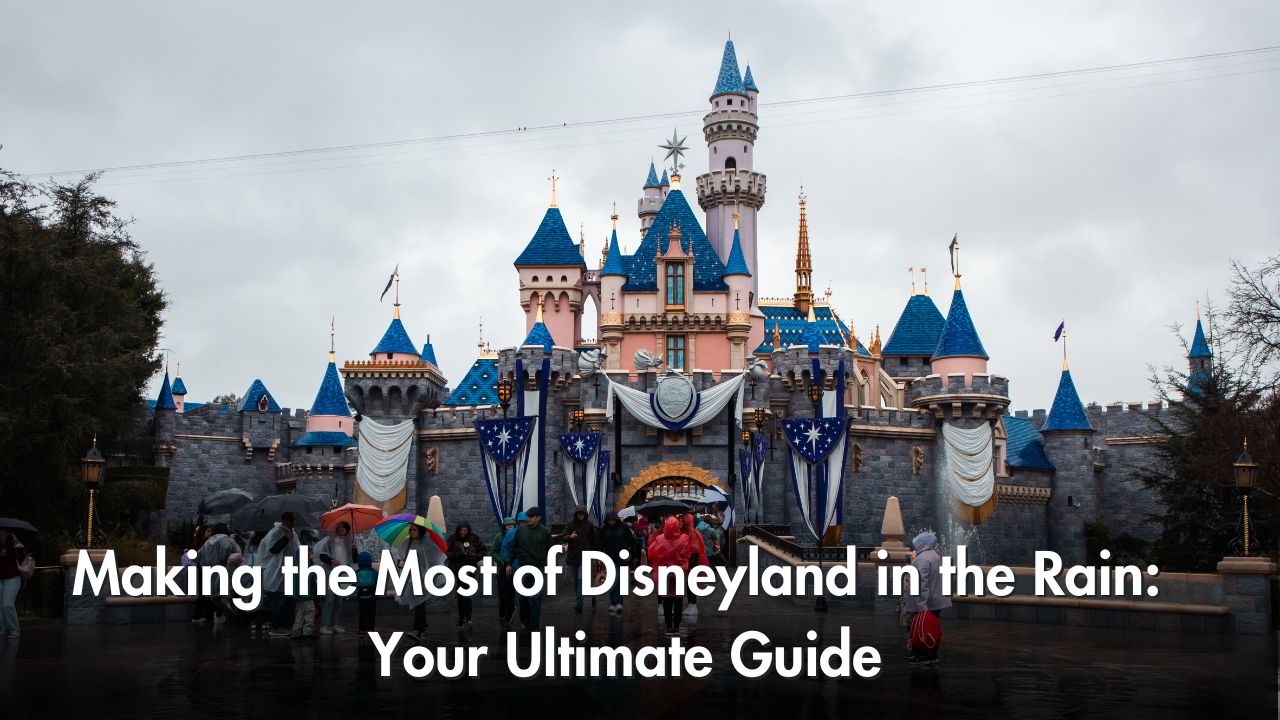 Making the Most of Disneyland in the Rain: Your Ultimate Guide