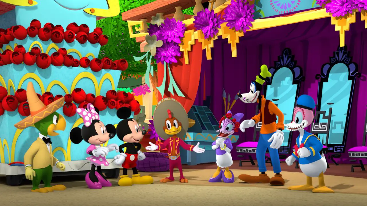 Disney Jr. Unveils Colorful New Slate of Animated Originals