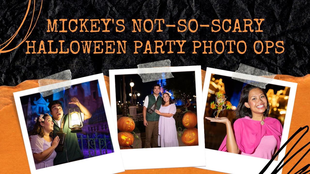 Check Out the Photo Ops Being Offered at Mickey’s Not-So-Scary Halloween Party
