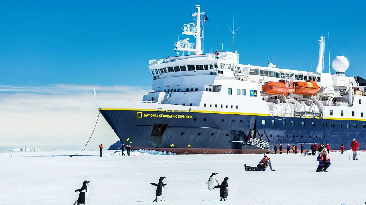 2025 Dates for National Geographic Expeditions Cruises Announced