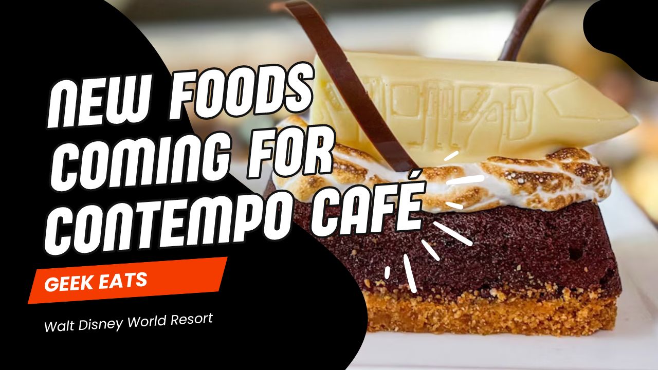 New Foods Coming for Contempo Café at Disney’s Contemporary Resort