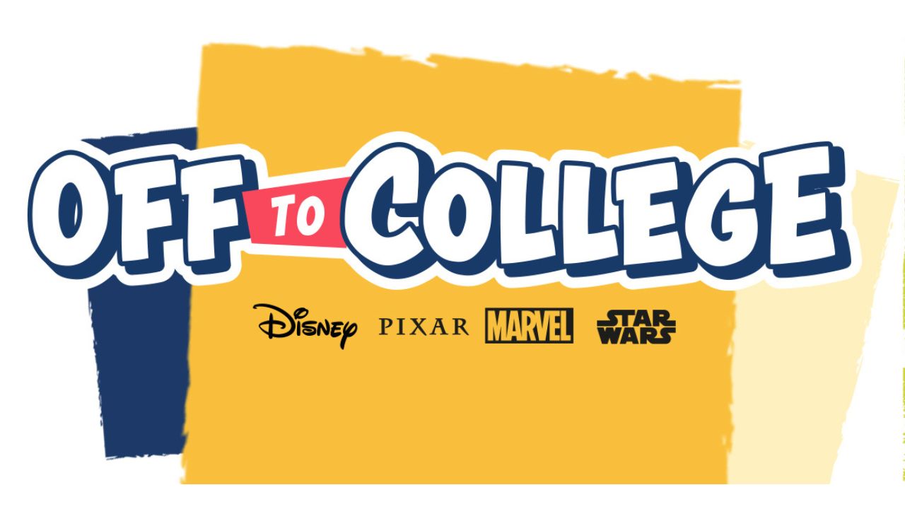 Amazon Offers Disney “Off to College” Line of Merchandise